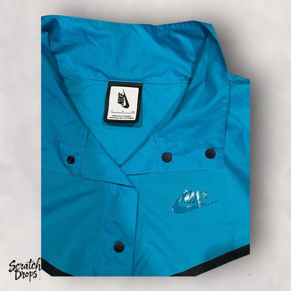 NikeLab x Kim Jones Black Short Sleeve Top Size Small 19.5x23.5 Stylish Fit - Picture 2 of 4